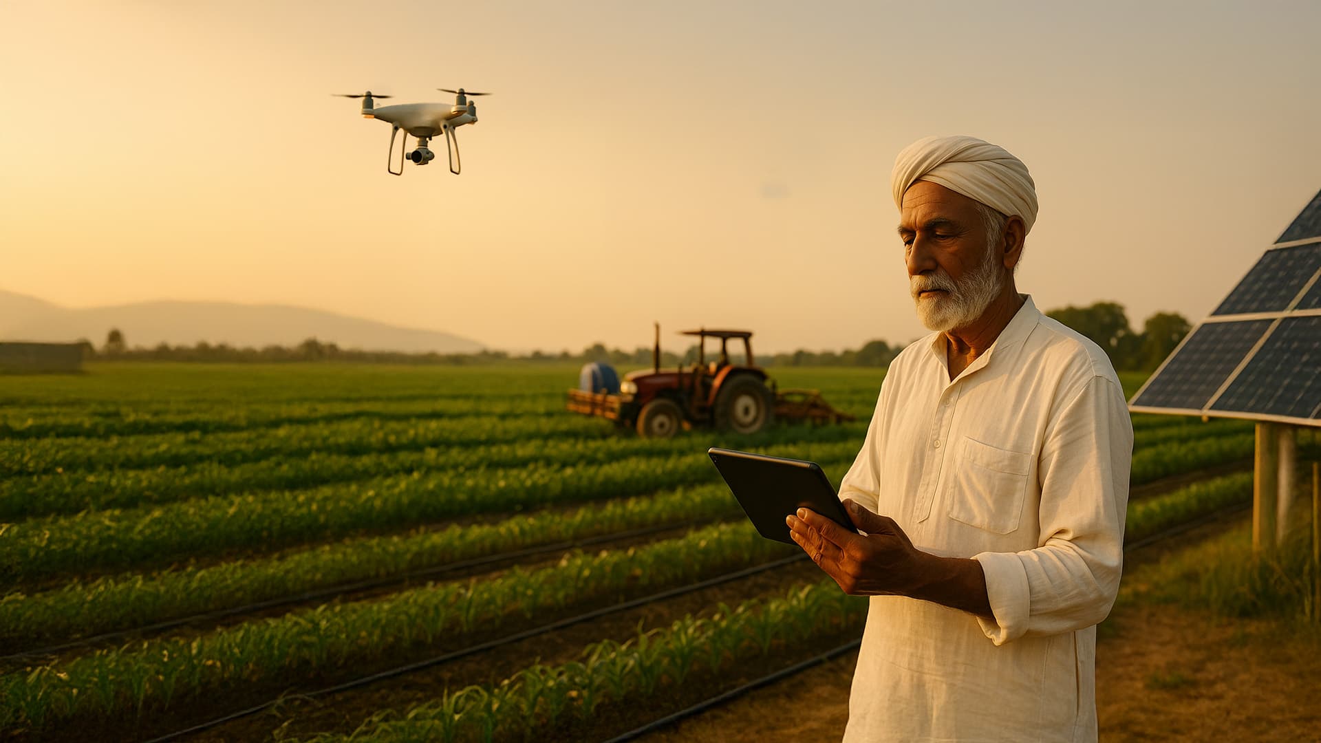 Empowering Rural India with End-to-End Agri-Tech Solutions