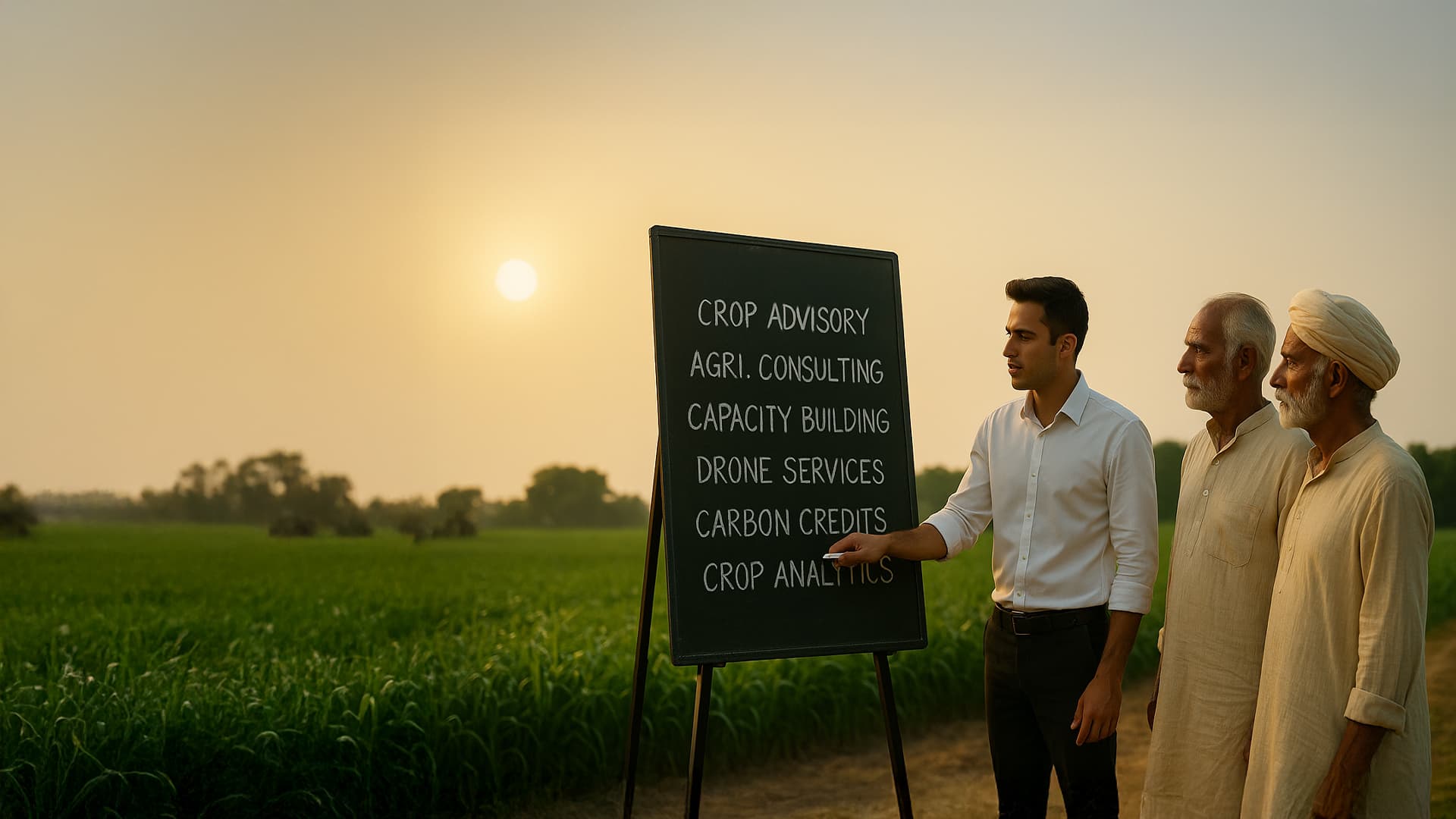 AI-Powered Advisory for Every Farmer