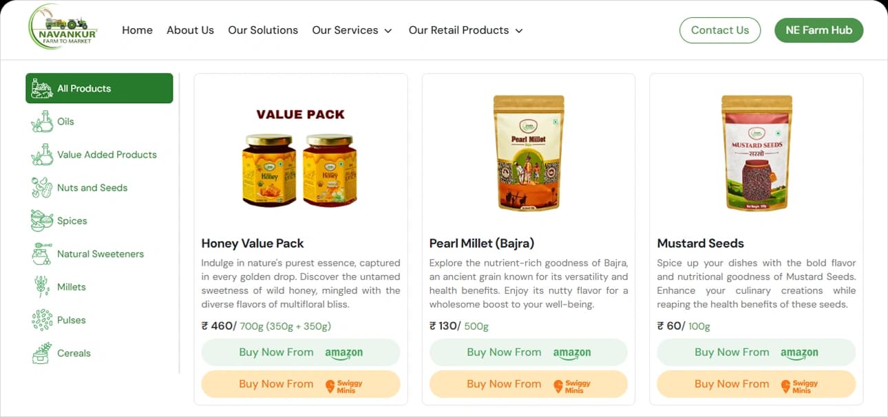 About Navankur E-Marketing