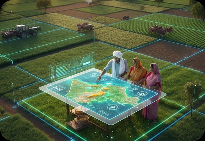 Farm Tagging & Geo-Monitoring