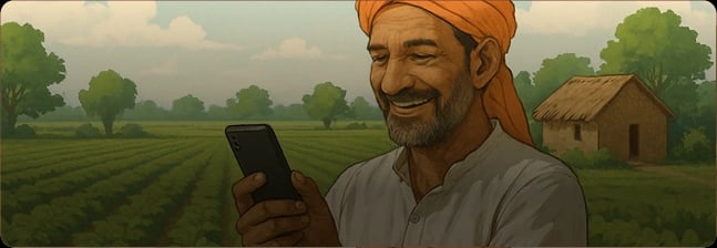 Seamless farmer onboarding and integration