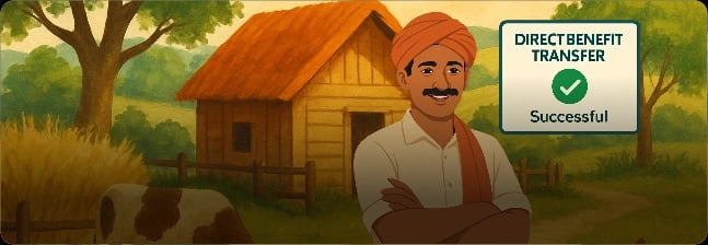 Enable Direct Benefit Transfer (DBT)