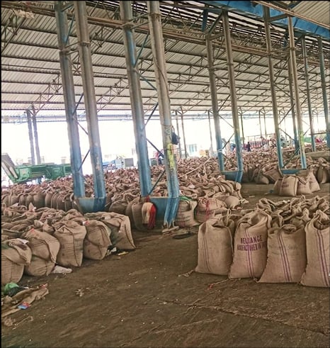 Warehouse management